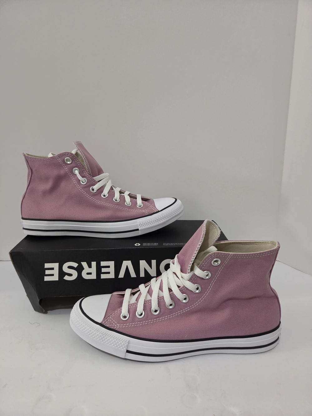 Men's Size 8 - Converse Chuck Taylor All Star High Cliffside Rose A13263F NIB
